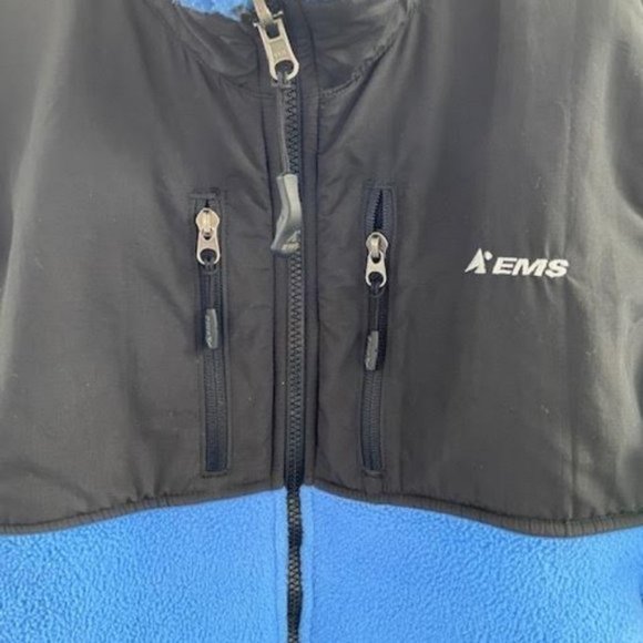 EMS Womens Eastern Mountain Sports Blue/Black Vest - Picture 4 of 7